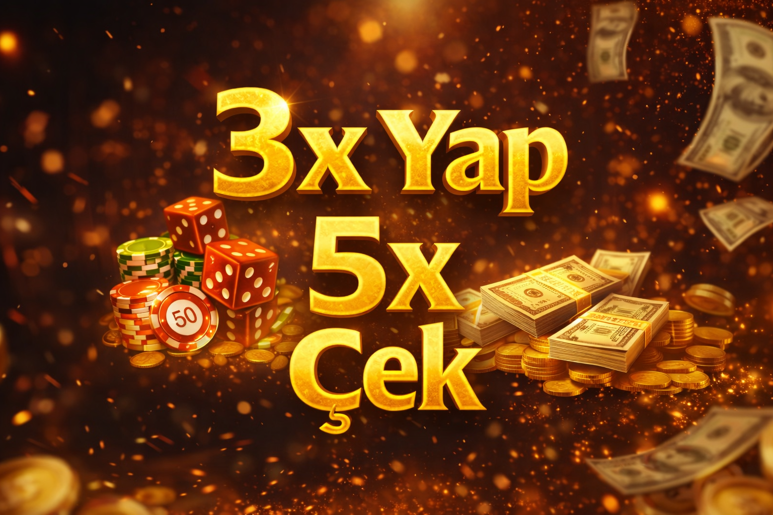 3x Yap 5x Çek
